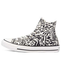 Кроссовки chuck taylor all star hi 'black white' Converse, черный 571080c | black/white