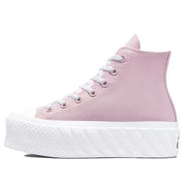 Кроссовки chuck taylor all star lift 2x high 'himalayan salt' Converse, розовый 571623c | pink/blue