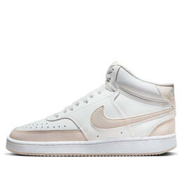 Кроссовки court vision mid 'white tan' Nike, белый cd5436-106 | white/tan