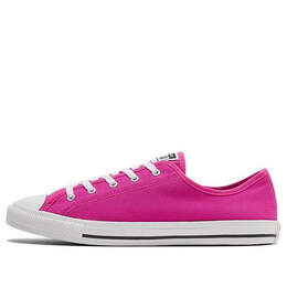 Кроссовки chuck taylor all star dainty for pink Converse, красный 570673c | pinkred