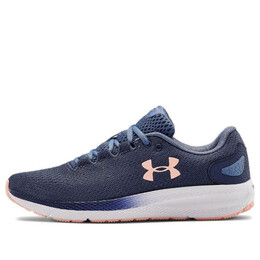 Кроссовки charged pursuit 2 sneakers blue/pink Under Armour, синий 3022604-401 | dark bluepink