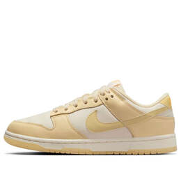 Кроссовки dunk low 'team gold' Nike, мультиколор fz2552-100 | muslin/team gold/pale ivory/laser orange/coconut milk