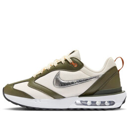 Кроссовки air max dawn 'phantom khaki green' Nike, зеленый fz4239-300 | khaki green/phantom white/white/metallic silver
