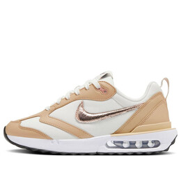 Кроссовки air max dawn 'white light brown' Nike, белый fz4239-100 | white/light brown