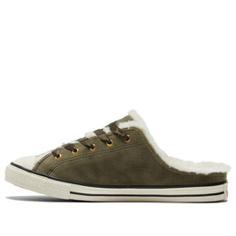Кроссовки chuck taylor all star dainty mule 'welcome to the wild - field surplus' Converse, зеленый 572507c | army green