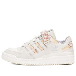 Кроссовки originals forum low 'halo blush' Adidas, мультиколор fz5628 | halo blush / aluminum / chalk white