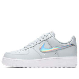 Кроссовки air force 1 '07 essential 'white' Nike, серый cj1646-400 | light bluegrey/white/light bluegrey