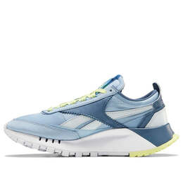Кроссовки classic leather legacy 'chalk blue' Reebok, синий fz2905 | blue/white