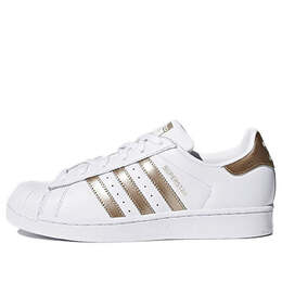 Кроссовки superstar 'white metallic' Adidas, мультиколор cg5463 | ftwwht/cybemt