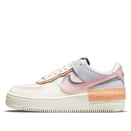 Кроссовки air force 1 shadow 'orange chalk pink glaze' Nike, мультиколор ci0919-111 | sail/pink/orange chalk