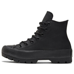 Кроссовки chuck taylor all star lugged sneakers black Converse, черный 573064c | black