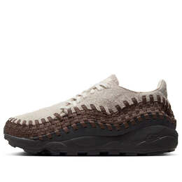 Кроссовки air footscape woven 'light orewood brown' Nike, мультиколор fz4340-100 | phantom/earth/black