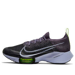 Кроссовки air zoom tempo next% flyknit 'dark raisin' Nike, мультиколор ci9924-500 | raisin/ghost-black-volt