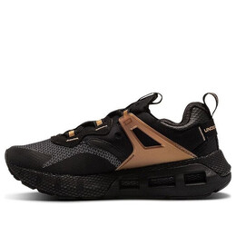 Кроссовки hovr mega mvmnt nm 'black gold' Under Armour, черный 3023874-001 | black/gold