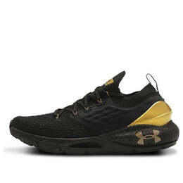 Кроссовки hovr phantom 2 'metallic gold luster' Under Armour, черный 3023903-001 | black/gold