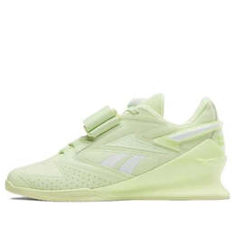 Кроссовки legacy lifter 3 'citrus glow' Reebok, мультиколор 100033339 | citrus glow / white / laser lime