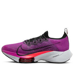 Кроссовки air zoom tempo next% flyknit 'hyper violet' Nike, фиолетовый ci9924-501 | hyper violet/black/flash crimson
