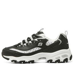 Кроссовки d'lites 1.0 'black white' Skechers, черный 149925-bkw | black/white
