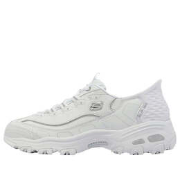 Кроссовки d'lites 'white silver' Skechers, белый 150031-wsl | white/silver