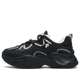 Кроссовки fusion bubble platform 'black' Fila, черный t12w341301fbk | black/white