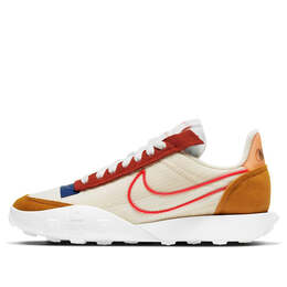 Кроссовки waffle racer 2x 'monarch' Nike, мультиколор ck6647-800 | monarch/siren red-pearl white-hyper crimson-green abyss-gym red