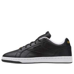 Кроссовки royal cmplt cln lx sneakers black Reebok, черный cm9345 | black/white