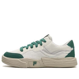 Кроссовки fusion pop ii 'white green' Fila, белый t12w342203fgs | white/green/beige