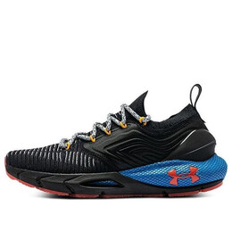 Кроссовки hovr phantom 2 'black victory blue' Under Armour, черный 3024930-001 | black/red/blue