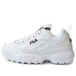 Кроссовки disruptor 2 premium 'white' Fila, белый 5fm00002-125 | white