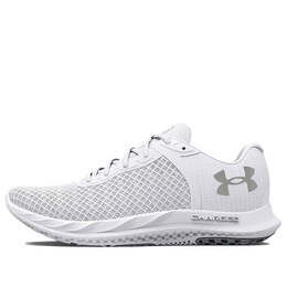 Кроссовки charged breeze 'white metallic silver' Under Armour, белый 3025130-100 | white