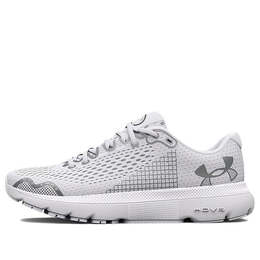 Кроссовки hovr infinite 4 'white halo grey' Under Armour, серый 3024905-100 | grey/white
