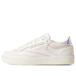 Кроссовки club c skate shoes 'white laser' Reebok, белый cn7752 | white