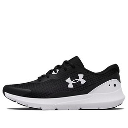 Кроссовки surge 3 'black white' Under Armour, черный 3024894-001 | black/white