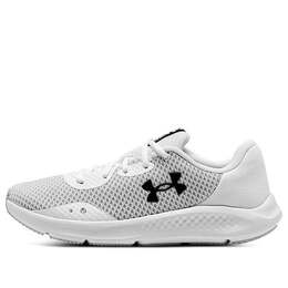 Кроссовки charged pursuit 3 'white black' Under Armour, белый 3024889-100 | white/black
