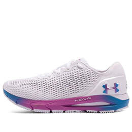 Кроссовки hovr sonic 4 cn 'white blue purple' Under Armour, белый 3025224-100 | white/blue/purple