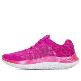 Кроссовки flow velociti wind running shoes 'pink' Under Armour, розовый 3025222-500 | pink/white