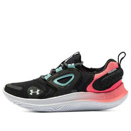 Кроссовки flow velociti 'black bright orange' Under Armour, черный 3025269-002 | black/bright orange/white/teal