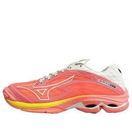 Кроссовки wave lightning z7 'silver cloud orange' Mizuno, серебряный v1gc220006 | silver cloud/white/vintage khaki
