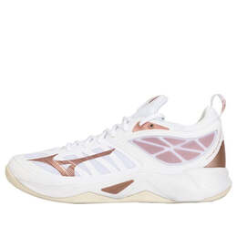 Кроссовки wave dimension 'white rose gold' Mizuno, белый v1gc224036 | white/rose gold