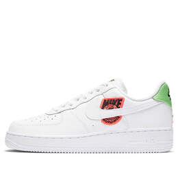 Кроссовки air force 1 '07 se 'worldwide pack - flash crimson' Nike, белый ct1414-100 | white/flash crimson/green strike/black