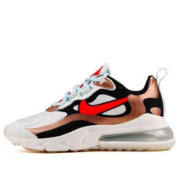 Кроссовки air max 270 react 'red bronze' Nike, мультиколор ct3428-100 | sail/black-mtlc red bronze-pure platinum