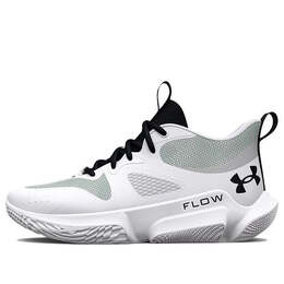 Кроссовки flow breakthru 3 basketball shoes 'white black' Under Armour, белый 3025603-100 | white / black