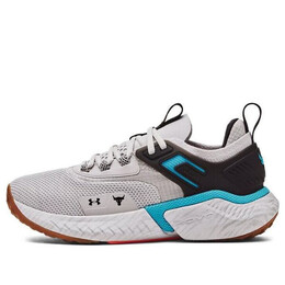 Кроссовки project rock 5 'gray matter' Under Armour, серый 3025436-101 | gray matter/black