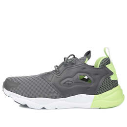 Кроссовки furylite pop 'grey green' Reebok, серый v72680 | grey/green