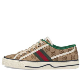 Кроссовки tennis 1977 'beige ebony' Gucci, коричневый 606110-hvk20-9766 | brown
