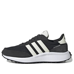 Кроссовки neo run 70s 'black white' Adidas, черный gw5609 | black/white
