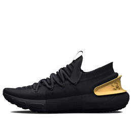 Кроссовки hovr phantom 3 metallic 'black gold' Under Armour, черный 3025521-003 | black/gold
