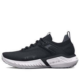 Кроссовки project rock 5 'black white' Under Armour, черный 3025436-003 | black/white