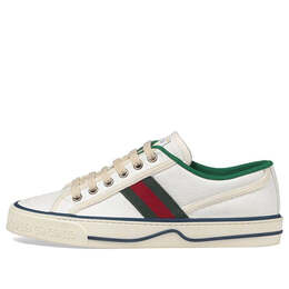Кроссовки tennis 1977 'white mini gg' Gucci, белый 606110-99w90-9085 | white/green/red