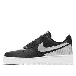 Кроссовки x 3m air force 1 '07 se 'black' Nike, черный ct1992-001 | black silver